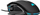 Mi gaming Corsair NIGHTSWORD RGB, me kabllo, 8 butona, i zi