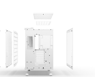 Куќиште за компјутер Be Quiet! LIGHT BASE 900 DX, Full Tower, ARGB, бело