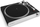 Gramafon Victrola VPT-3000 Stream Carbon, WiFi Ethernet, me parampomë brenda, ngjyrë argjendi