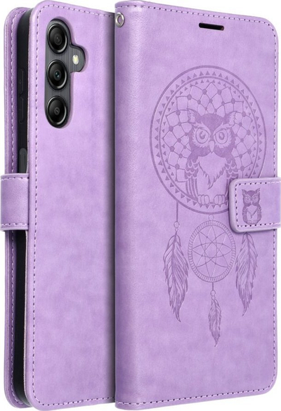 Futeri magnetik Mezzo Book Dreamcatcher për Samsung Galaxy A14 4G, me kapak, me xhepa kartash, shumengjyrësh