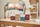 Qiri me aromë Yankee Candle Evening Riverwalk, Signature Large Glass, 567 g, blu
