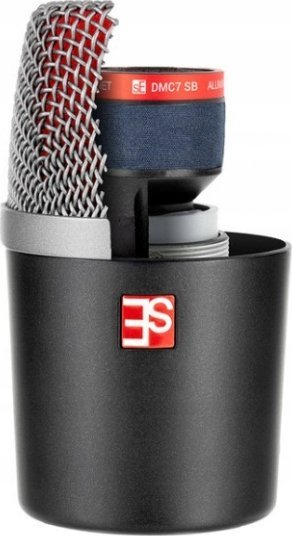 Mikrofon dinamik SE Electronics V-KICK U, për daulle, superkardioid, i zi