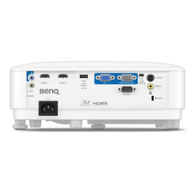 Проектор BenQ MW560, 4000 ANSI Lumens, 20,000:1, бел