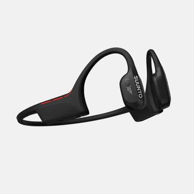 Спортски слушалки Suunto Wing 2, коскена спроводливост, безжични, IP67, црни