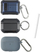 Futrollë mbrojtëse 4smarts Case Set Alpha për Apple AirPods Pro 2, set 3 copë, rezistente ndaj goditjeve, multingjyrëshe