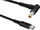 Kabllo adaptuese Microconnect USBC-DC-5A-15V, USB-C në DC 5.5×2.5 mm, 1.2 m, e zezë
