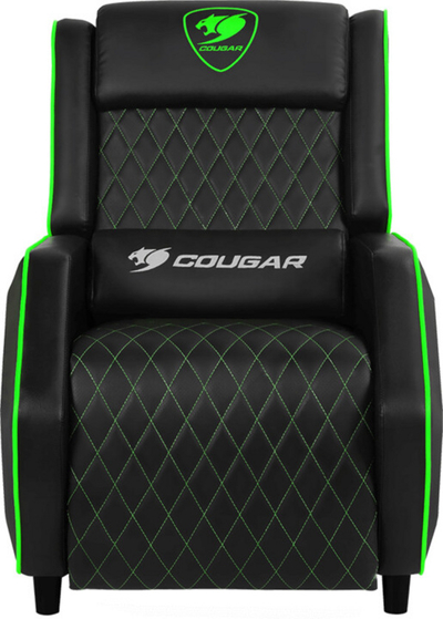 Karrige Cougar Ranger XB, e zezë / gjelbërt