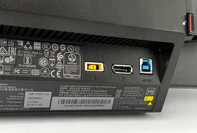 Mbajtëse monitori Lenovo ThinkCentre TIO Flex 4XF1K03170, 22"-27", për tavolinë, e zezë