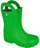 Çizme shiu për kalamaj Crocs Handle It Kids 12803, Croslite, jeshile