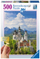 Puzzle Ravensburger Neuschwanstein XXL, 500 pjesë, peizazh, shumëngjyrësh