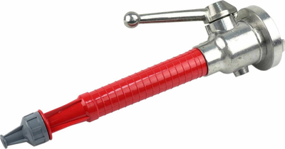 Grusht zjarri me valvul sferike 2", aliazh metal–plastik