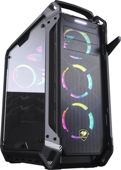 Kornizë PC COUGAR Panzer Max G, Full Tower, xham i temperuar, e zezë