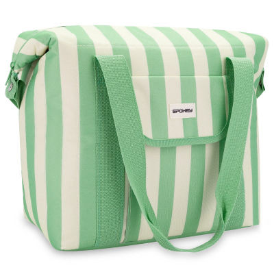 Çantë termike Spokey San Remo SPK-944851, 28L, poliester, gri
