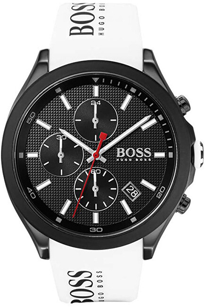 HUGO BOSS Velocity Машки Часовник, Црн Бројчаник