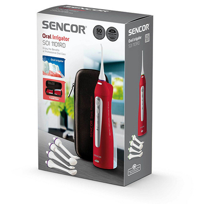 Pastrues oral Sencor SOI 1101RD, i kuq