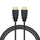 Kabllo HDMI SAVIO CL-38, 15m, 4K, e zezë