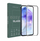 Xham mbrojtës Mobile Origin EasyGlass për Samsung Galaxy A56 5G, 9H, mbulim i plotë, me kornizë të zezë