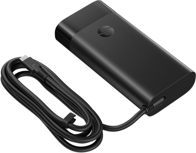 Полнач за лаптоп HP USB-C 140W, 140W, EURO, црн