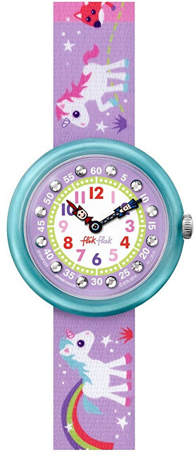 Orë dore Swatch Flik Flak Magical Unicorns ZFBNP033