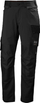 Pantallona pune Helly Hansen Oxford 4x Cnct, me xhepa për vegla, të përforcuara te gjunjët, të zeza
