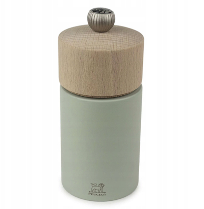 Mелница за сол Peugeot Boreal, механизам Zirlion, буково дрво, sage green