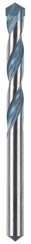 Maje shpuese cilindrike Bosch (2608596055), 8mm