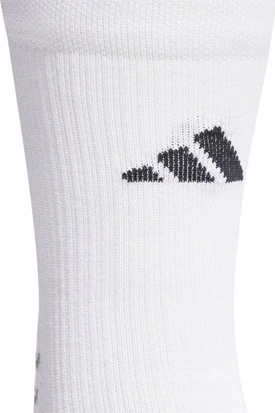 Çorape futbolli adidas Football Grip HN8841, Traxion, Heat.Rdy, të bardha