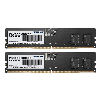 Memorie RAM Patriot Signature Premium, 16GB DDR5, modul 1x16GB, e zezë