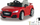 Makine elektrike lodër Jamara Audi TT RS, bateri 4000 mAh, 4 rrota, e kuqe