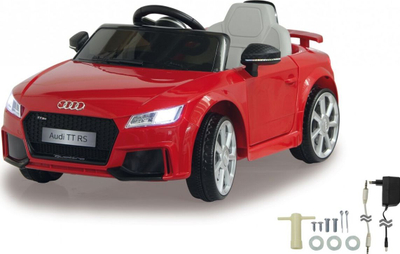 Makine elektrike lodër Jamara Audi TT RS, bateri 4000 mAh, 4 rrota, e kuqe