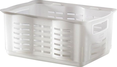 Shportë për rregullim Curver Basket Alfa 2, plastike, transparente
