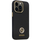 Mbrojtëse telefoni Guess GUHCP13XM4DGPK, për iPhone 13 Pro Max 6.7", silikoni, e zezë