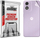 Folie mbrojtëse mbrapa Grizz SatinSkin për Motorola Moto E14, e butë, transparente