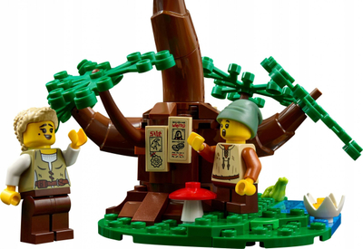 Lodër ndërtimi LEGO Icons 10332 Medieval Town Square, 3200 pjesë, set për të rritur, shumëngjyrëshe