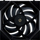 Ventilator PC Lian Li UNI TL Wireless Reverse Blade, 120mm, ARGB PWM, set 3 copë, i zi