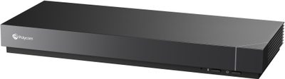 Sistem videokonferencash HP Poly G7500, Ultra HD 4K, kamerë EagleEye IV 12x, i zi