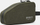 Çantë kornize biçiklete Brooks Scape Top Tube Bag, 0.9L, i papërshkueshëm nga uji, jeshile mud