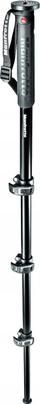 Monopod fotografik Manfrotto XPRO, 4 seksione, alumin, i zi