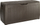 Kuti kopshti Curver Hollywood, 270L, plastike, kafe