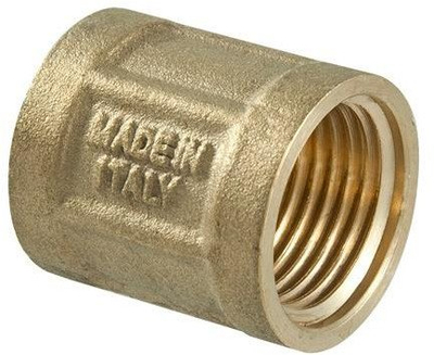 Nyje lidhëse bronzi TDM Brass 600.60/220, 1", filetë e brendshme