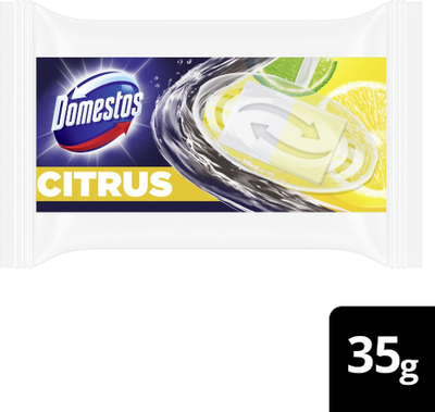 Karikim blloku WC Domestos 3in1 Power Citrus, 35g