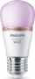 Llambë LED Philips WiZ P45, 4.9W Eq.40W, E27, me ngjyra