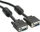 Kabllo kompjuterike Roline 11.04.5652, VGA D Sub 15 pin, 2m, e zezë