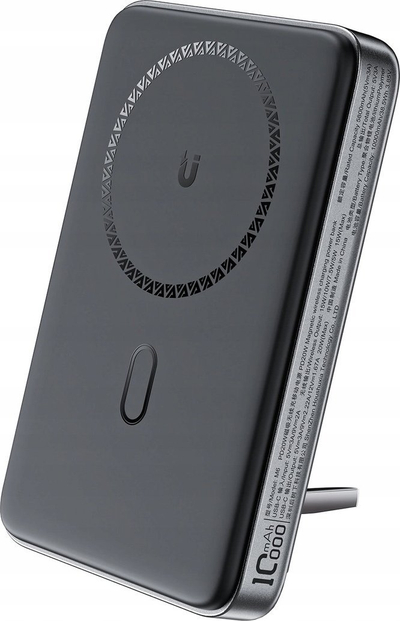 Karikues portativ ACEFAST M6, 10000mAh, wireless magnetik PD 20W, i zi