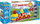 Lodër tren me blloqe Wader Baby Blocks Train Set, 36 pjesë, për kalamaj 1+