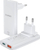Karikues udhëtimi Choetech PD6011, 65W GaN, USB A+C, i bardhë