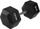 Shtangë dore HMS HEX PRO, 42.5 kg, çelik me gomë, e zezë