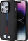 Mbulesë telefoni BMW BMHMP15L22PVTK për iPhone 15 Pro 6.1", MagSafe, Hardcase Quilted Tricolor, e zezë