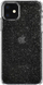 Mbrojtëse Spigen Liquid Crystal për iPhone 11, transparente / me xixa