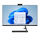 Kompjuter All-in-One Lenovo IdeaCentre 3, 27", Intel Core i5-12450H, 16GB DDR4, 1TB SSD, i zi